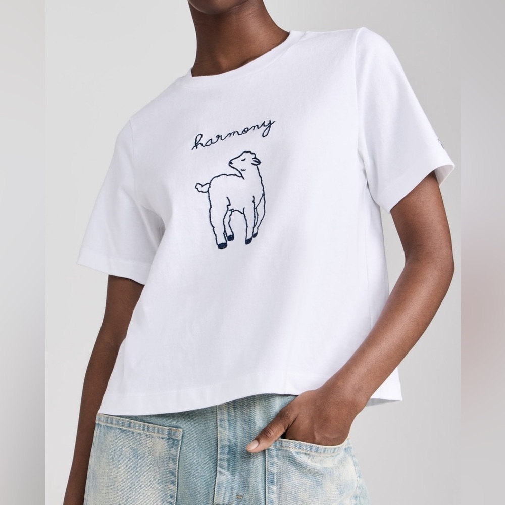 Sea New York Demi French Workwear Knit T-Shirt
